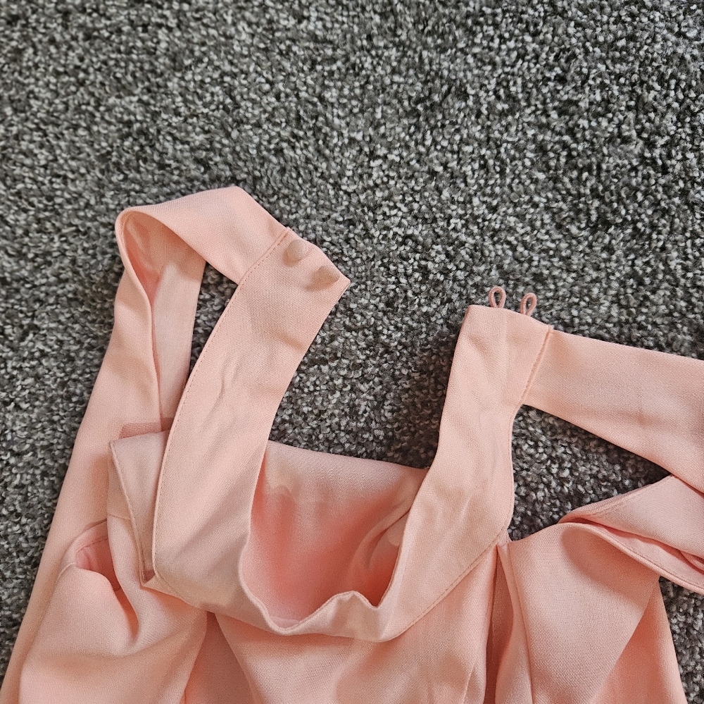 Lulu's Open Back Dress - Picture 6 of 8